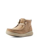 Sapato ARIAT Hilo Mid para homens com cabedal de lona e sola de espuma FLX
