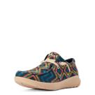 Sapato ARIAT Hilo Stretch Lace Azul Azteca Masculino 9