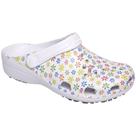 Sapato Babuche Soft Works Feminino Estampada Sola Antiderrapante Confortável Dia a Dia Sapato Babuche Soft Works Feminino Estampada Sola Antiderrapante Confortável Dia a Dia