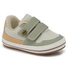 Sapato Baby Menino Klin Algodão Doce 448 Linho/Verde