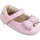 Sapato Bebê Menina Pampili NINA cor Rosa Suspiro