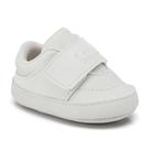 Sapato Bebê Menino Klin Pipoca Branco