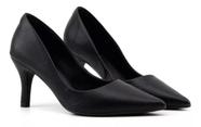 Sapato Bebecê Feminino Preto Ref:T7016-147