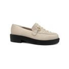 Sapato Bebecê Mocassim T2419-690 Aveia