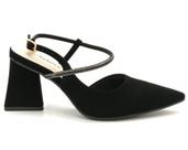 Sapato Bebecê Preto T7024-327 Preto
