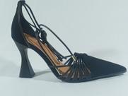 Sapato Bebecê Scarpin Bico Fino Feminino T-9426.065 Sapato Bebecê Scarpin Bico Fino Feminino T-9426.065