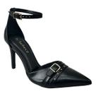 Sapato Bebecê Scarpin Bico Fino T9430-294 Preto