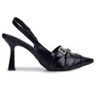Sapato Bebecê Slingback - Feminino - Preto Sapato Bebecê Slingback - Feminino - Preto