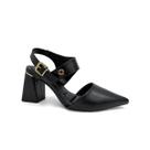 Sapato Bebecê Slingback T7012-022 Preto Sapato Bebecê Slingback T7012-022 Preto