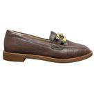 Sapato beira rio bico quadrado ref: 4264.209 feminino
