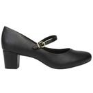 Sapato beira rio boneca com salto ref:4777.475 feminino