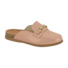 Sapato Beira Rio Feminina 4283.105 Mule Sapatilha Fivela Social