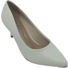 Sapato Beira Rio Feminino com Salto Fino 6,5cm Cor:Branco OffTamanho:36 Sapato Beira Rio Feminino com Salto Fino 6,5cm Cor:Branco OffTamanho:36