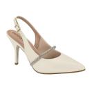 Sapato Beira Rio Feminino - Off white