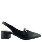 Sapato Beira Rio Feminino Scarpin Elástico 4182224