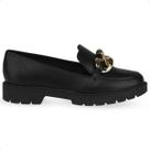 Sapato Beira Rio Mocassim Loafer Tratorado 4283.105