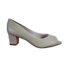 Sapato Beira Rio Peep Toe Salto Grosso 4777400 Sapato Beira Rio Peep Toe Salto Grosso 4777400