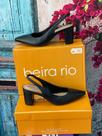 Sapato Beira Rio Salto Bloco Preto