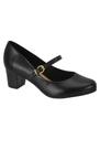 Sapato Beira Rio Scarpin Boneca Sintético De Salto Bloco Super Confortável Feminina 4777.475 (63994)