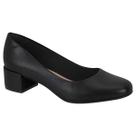 Sapato Beira Rio Scarpin Preto Confort