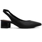 Sapato Beira Rio Slingback Scarpin 4182.220 Preto Sapato Beira Rio Slingback Scarpin 4182.220 Preto