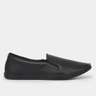 Sapato Beira Rio Slip On Liso Feminino 4205.142 Preto