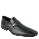Sapato Bertelli Masculino Bico Quadrado Elástico 60075