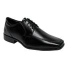 Sapato Bertelli Ultra Social Cadarço Masculino 90100 Preto