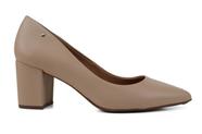 Sapato Bico Fino Feminino Parô Brasil Fly Nude - 1.015.1913