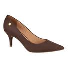 Sapato Bico Fino Social Feminino Scarpin Vizzano Salto Fino Original
