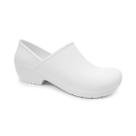 Sapato Boa Onda Babuche Feminino Susi 1441-900 Branco/Gelo