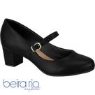 Sapato Boneca Beira Rio Ref.4777.375 - Preto