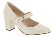 Sapato Boneca Com Bico Fino Modare 7377.129.21736