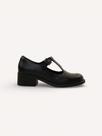 Sapato Boneca Couro Preto