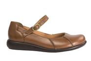 Sapato Boneca Feminino Couro Soft Whisky - Cód 351616