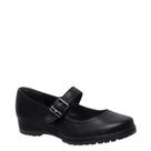 Sapato Boneca Feminino Em Couro Casual Fivela Bottero 369204 - Preto - 39 Sapato Boneca Feminino Em Couro Casual Fivela Bottero 369204 - Preto - 39
