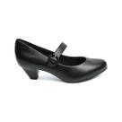 Sapato Boneca Feminino Salto Baixo Bloco Conforto Modare 7005.668