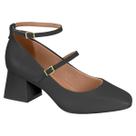 Sapato Boneca Feminino Vizzano Bico Redondo Pelica 1423.102