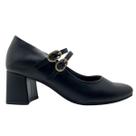 Sapato Boneca Ramarim 24-17102 Preto Salto 5.5cm Sapato Boneca Ramarim 24-17102 Preto Salto 5.5cm