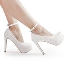 Sapato Boneca Re&Ton Meia Pata Salto Alto Feminino MP24