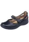 Sapato Boneca Retro Feminino Couro Conforto Dia a Dia