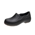Sapato Borracha Flex Clean Preto Marluvas