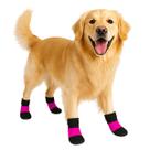 Sapato Bota Para Cachorro Antiderrapante Impermeável Passeio Proteção Pata Pet Skapetshop Sapato Bota Para Cachorro Antiderrapante Impermeável Passeio Proteção Pata Pet Skapetshop