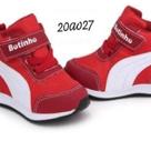 Sapato botinho masculino vermelho Sapato botinho masculino vermelho
