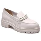 Sapato Bottero 342201 Loafer Mocassim Tratorado Feminino