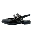 Sapato Bottero Slingback Com Duas Fivelas - 363901