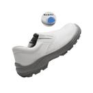 Sapato branco 4011bsem4600ll microfibra bracol ca 31242 tamanho 35