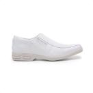 Sapato Branco Enfermagem Masculino Confortavel Resistente Sapato Branco Enfermagem Masculino Confortavel Resistente