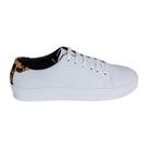 Sapato Branco Leo Pardo Casual Feminino Estilo Primavera Verão 25 26