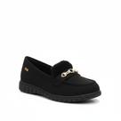 Sapato Campesi L9821 Preto Ortopédico Feminino -